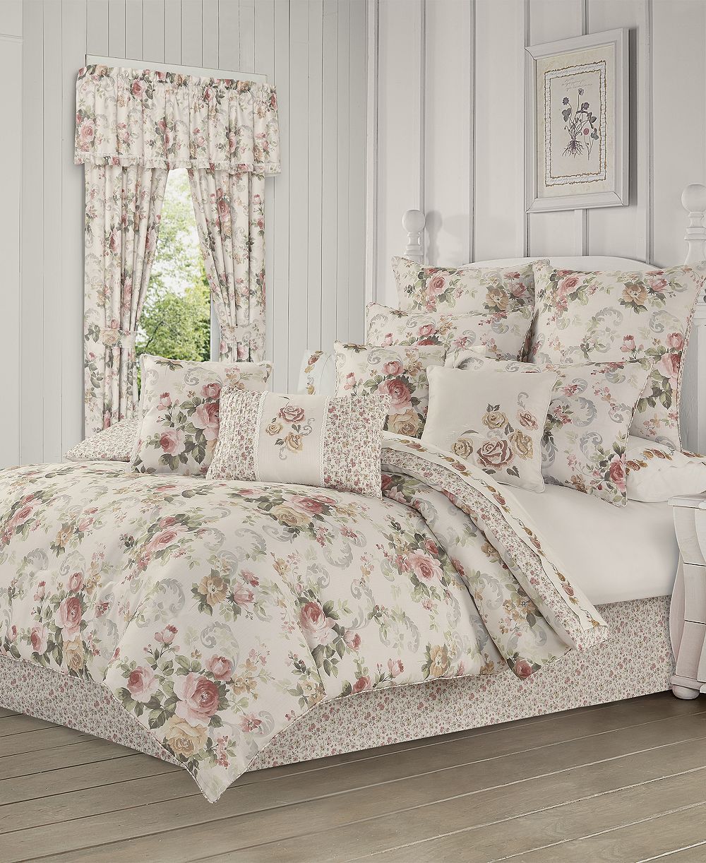 Комплект покрывал Royal Court Chablis, 4 предмета, Queen