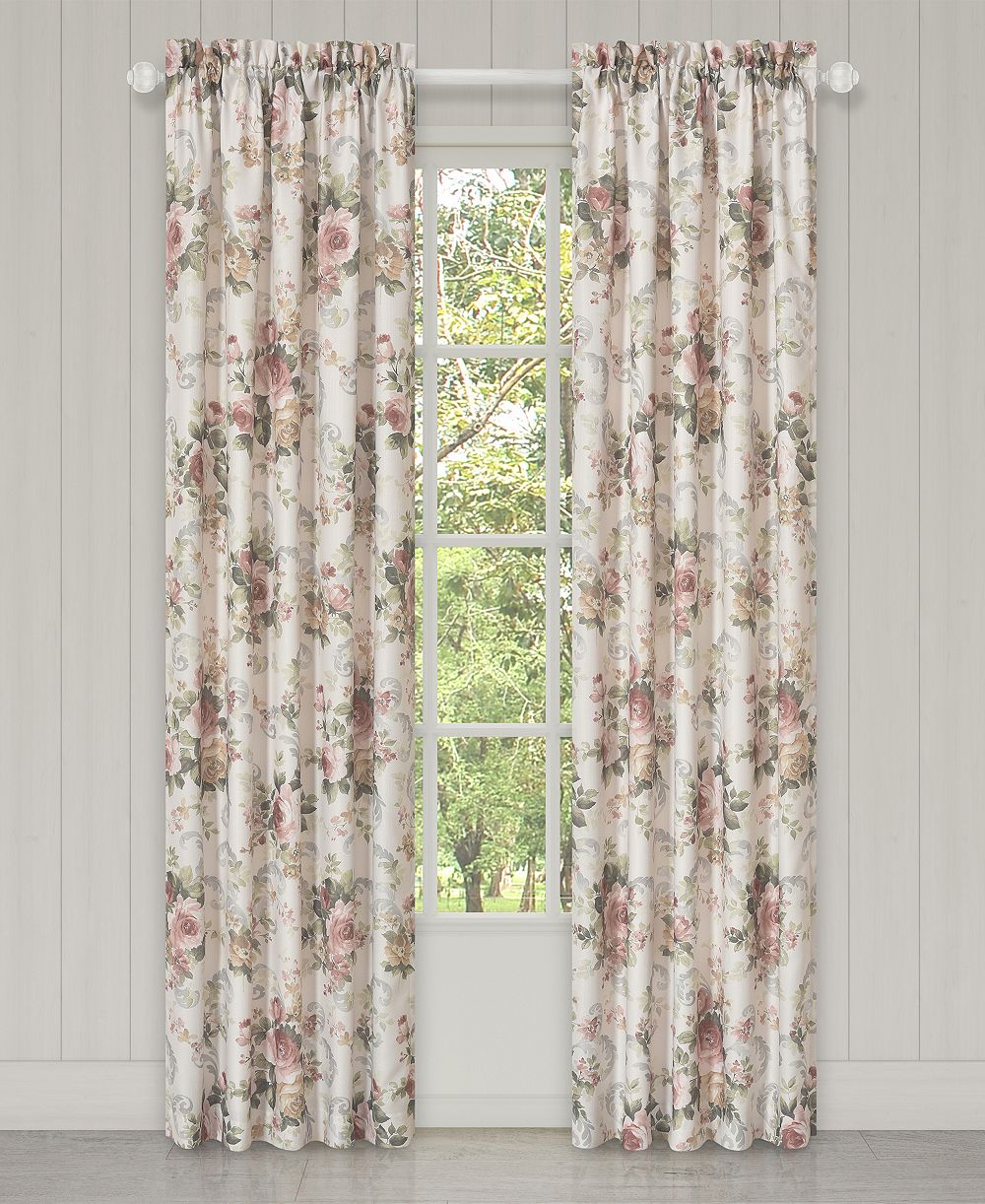 Royal Court Chablis Window Panel Pair, 41" x 84"