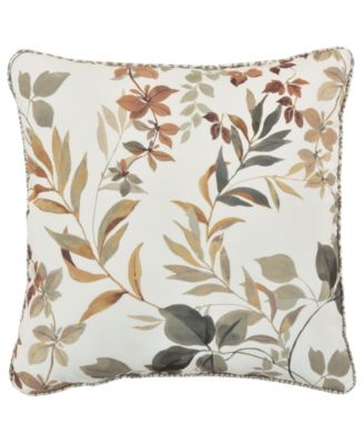 Royal Court Evergreen Square Decorative Pillow, 16" x 16"