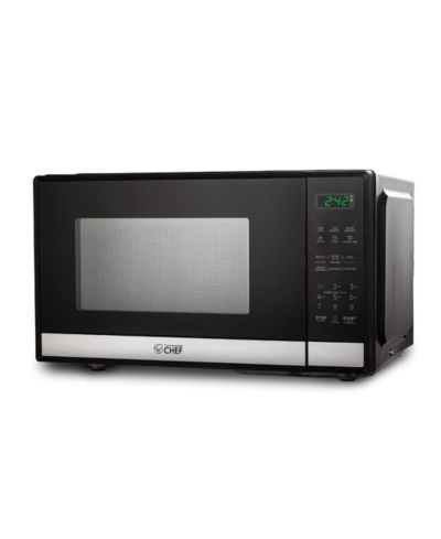 Микроволновая печь COMMERCIAL CHEF 0.9 Cu. Ft. 900W, Stainless Steel