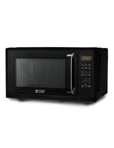 Микроволновая печь Commercial Chef, 0.9 Cu. Ft., черная