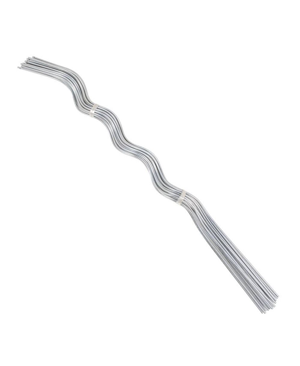Опоры для растений vidaXL 50 pcs Spiral Plant Supports 43.3" Galvanized Steel