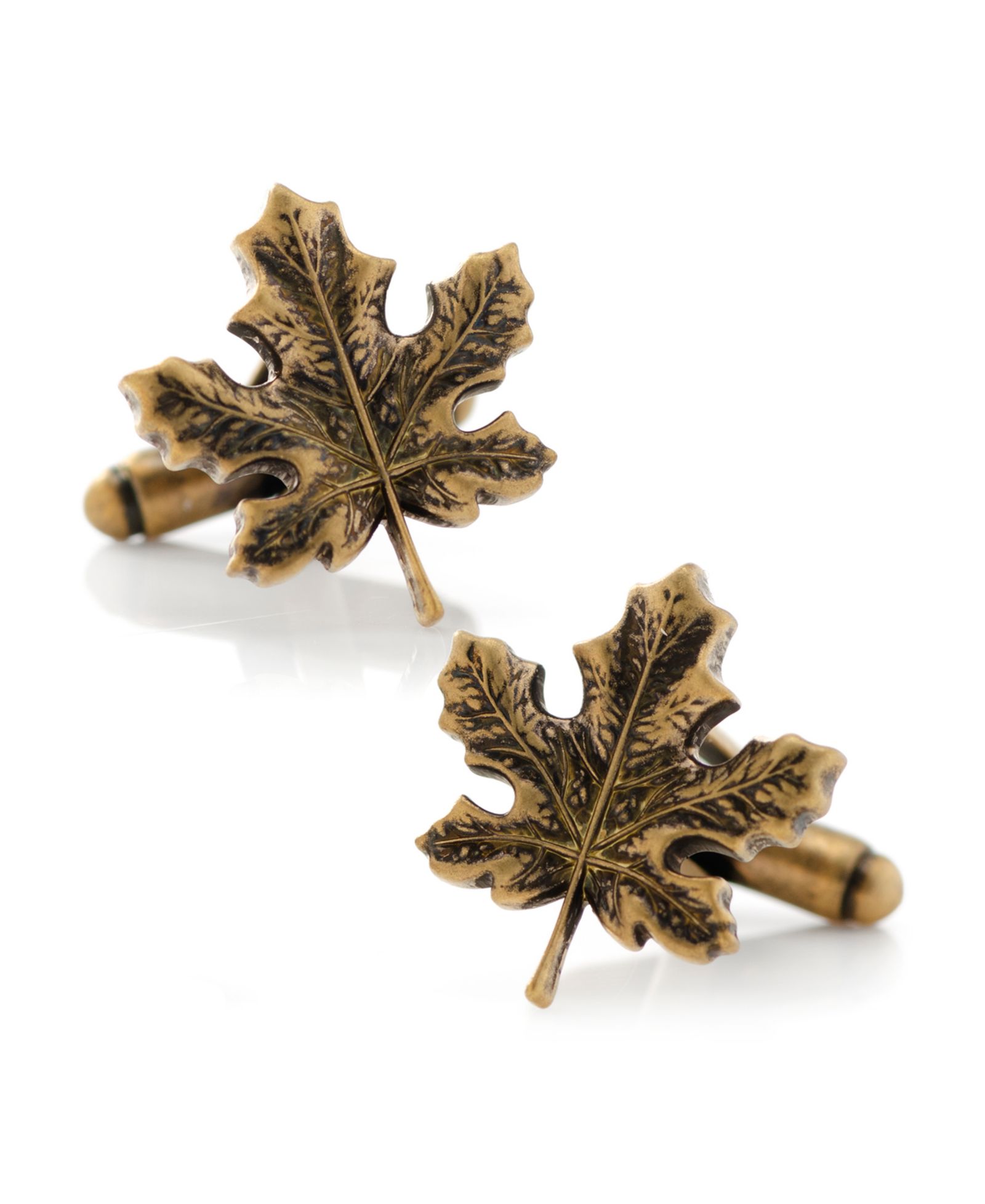 Мужские запонки Cufflinks Inc. 3D Maple Leaf