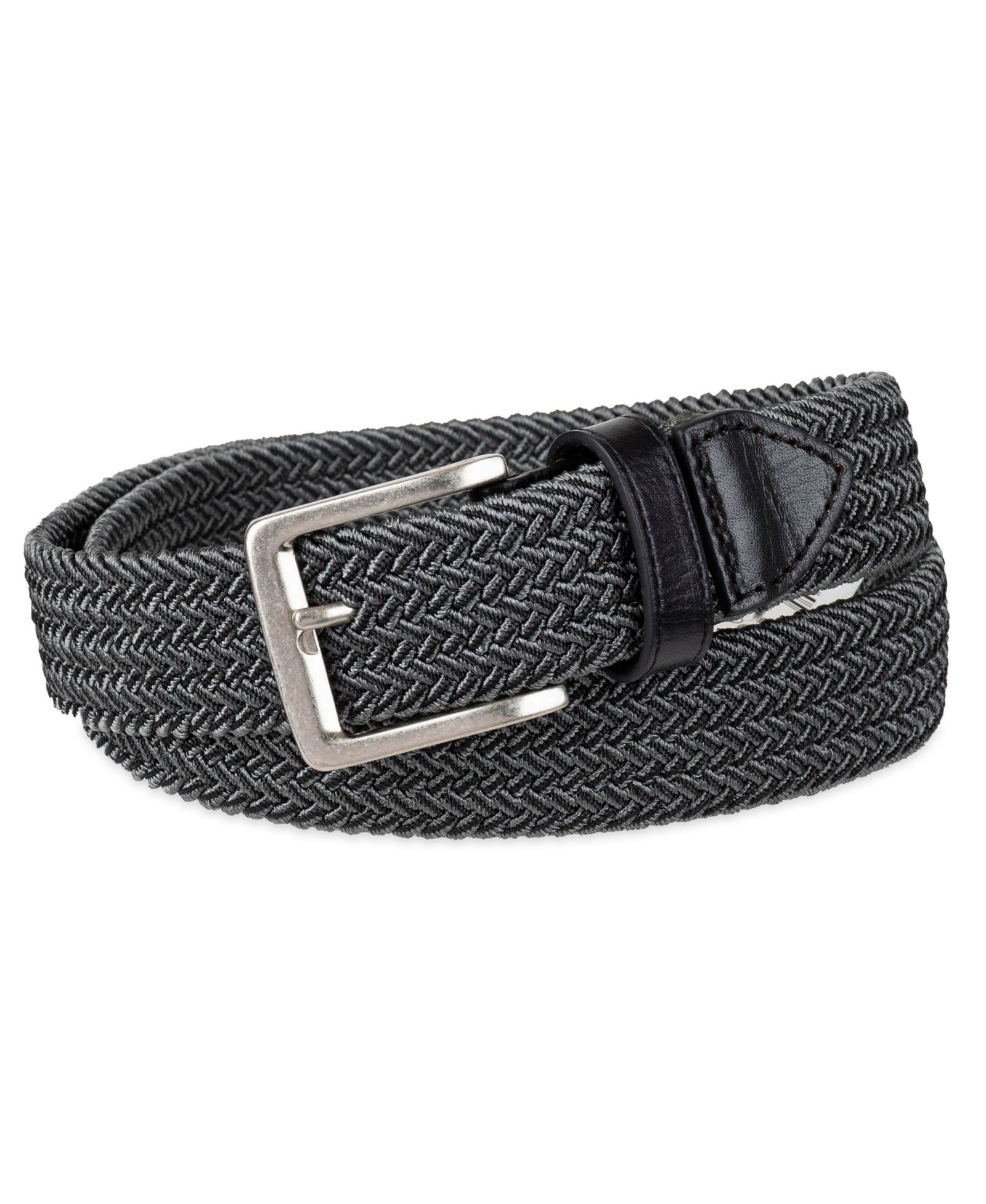 Мужской ремень Tommy Bahama Two-Tone Stretch Braided Web Belt