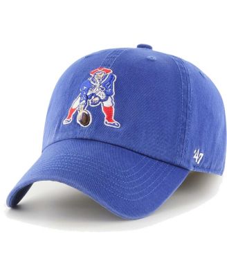 Мужская кепка '47 Brand Royal New England Patriots Gridiron Classics Franchise Legacy Fitted Hat
