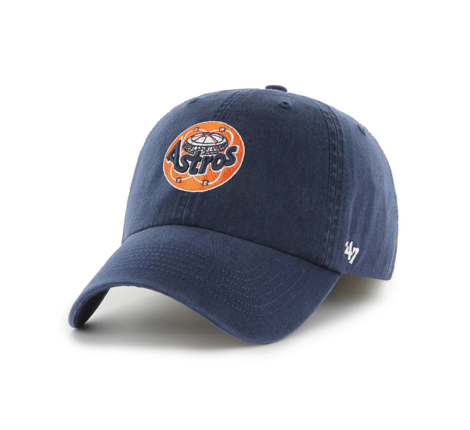 '47 Brand Мужская кепка '47 Brand Houston Astros Cooperstown Collection Franchise Fitted, темно-синий цвет