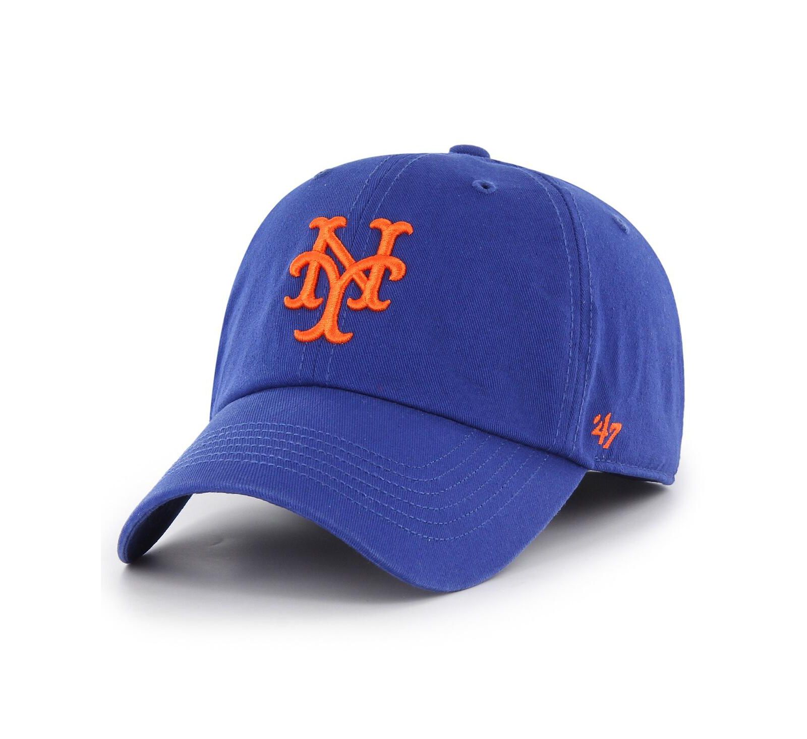 Кепка '47 Brand Royal New York Mets Cooperstown Collection Franchise Fitted Hat