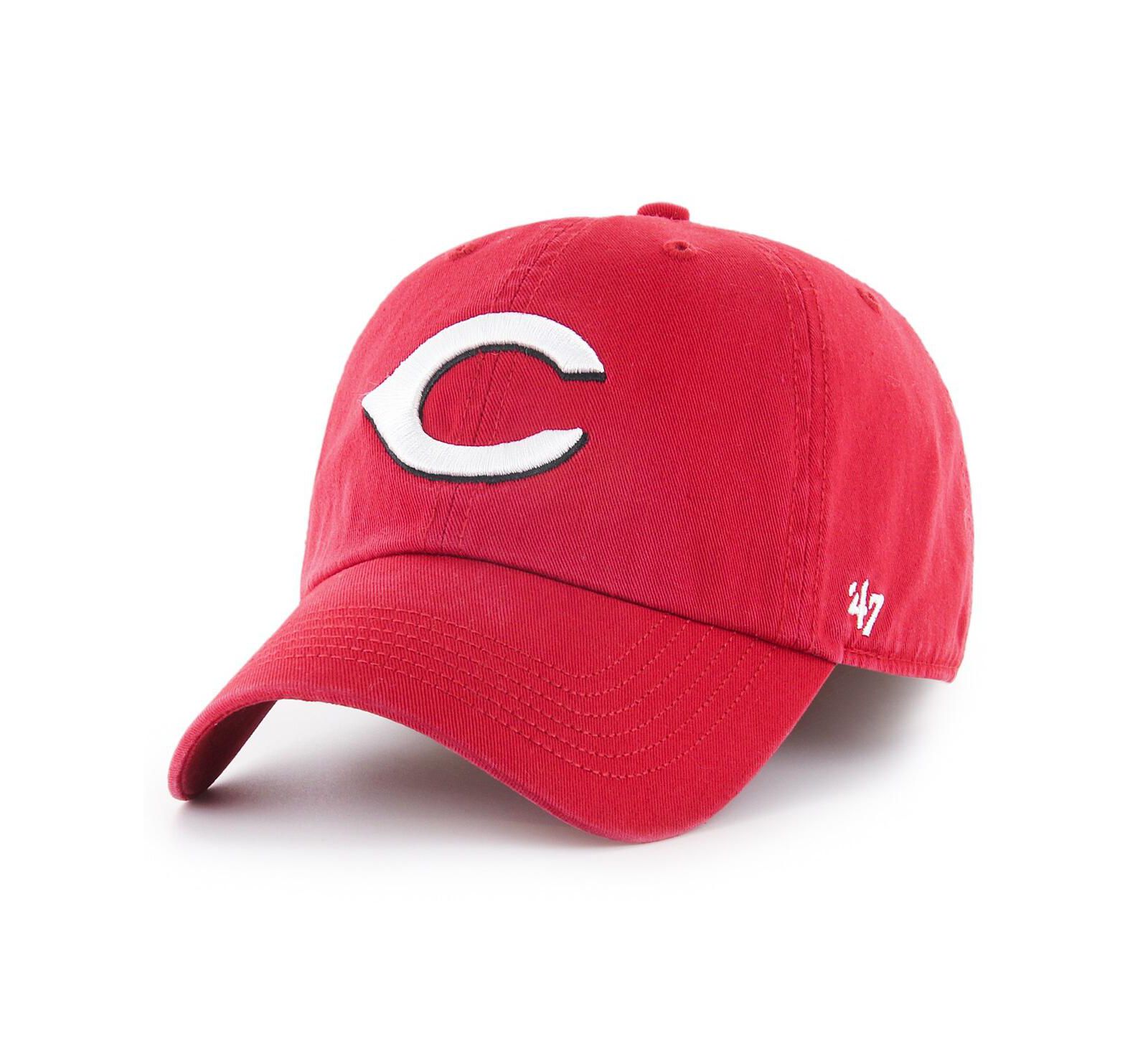 Мужская кепка '47 Brand Cincinnati Reds Franchise Logo, красная