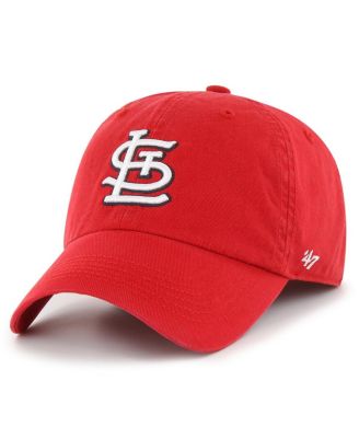 Мужская кепка '47 Brand Red St. Louis Cardinals Franchise Logo Fitted