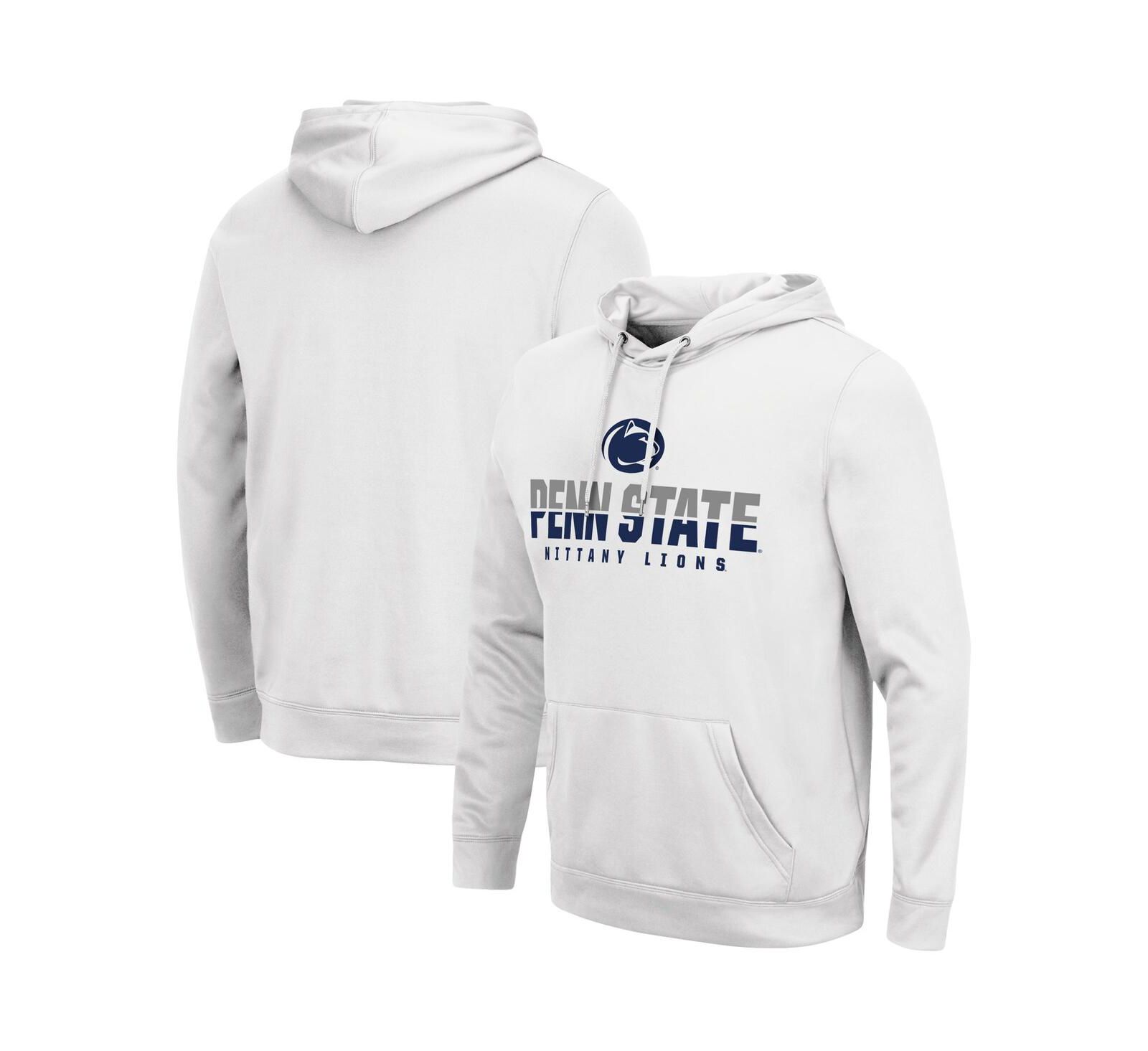 Мужское худи Colosseum Penn State Nittany Lions Lantern, белое