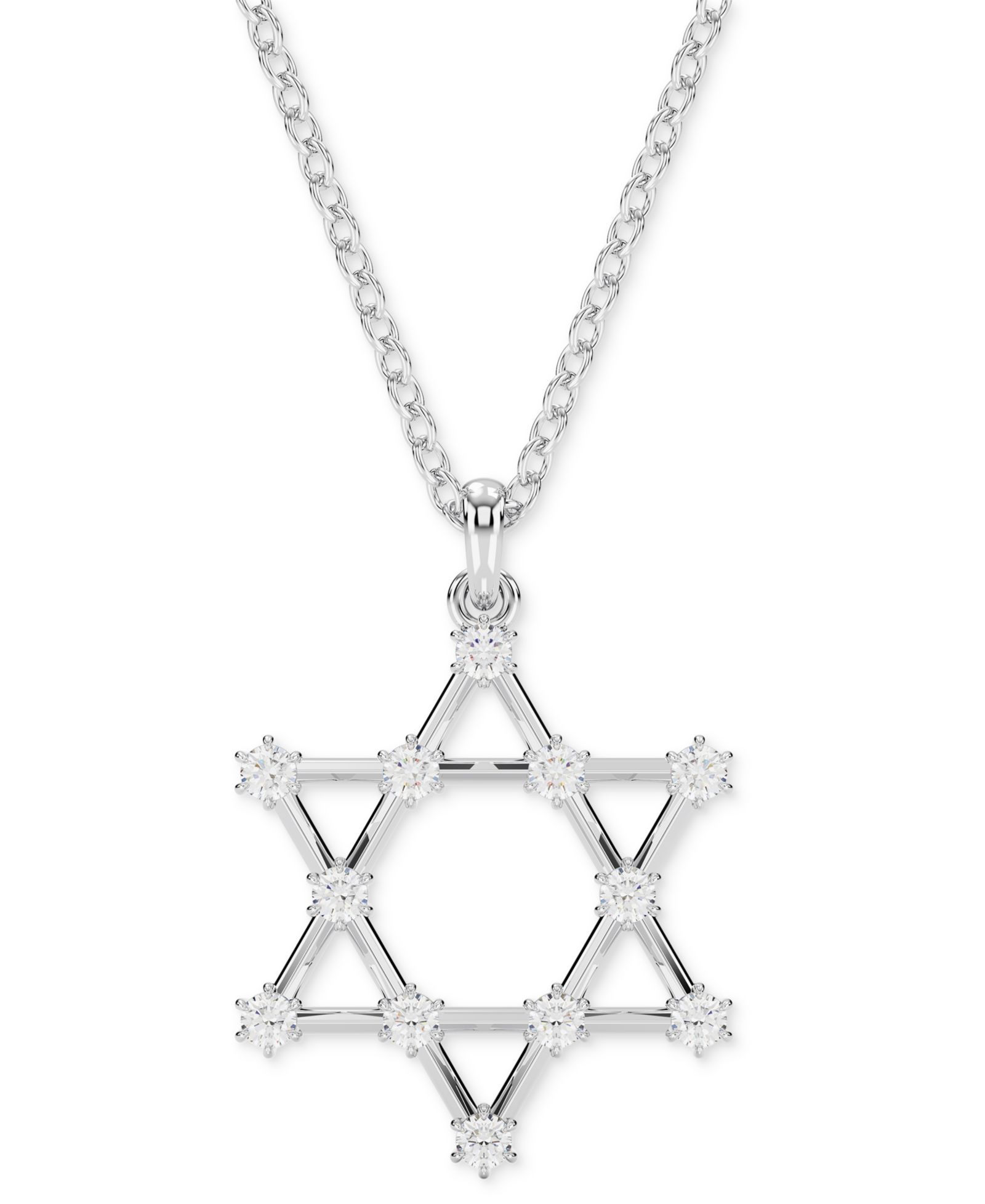 Swarovski подвеска-кулон Insigne с кристаллом, 15-3/4" + удлинитель 3"
