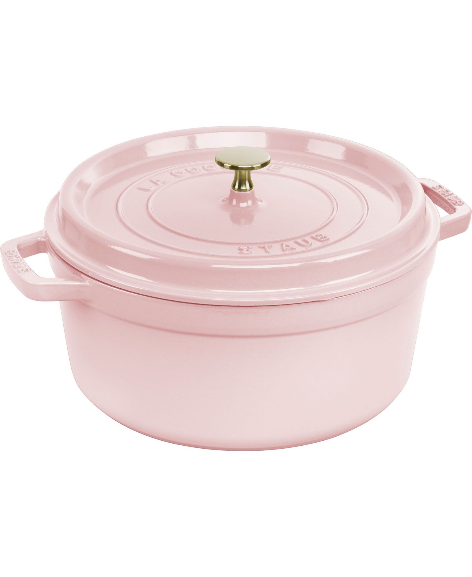 Чугунная кастрюля Staub Round Dutch Oven, 7-Qt.