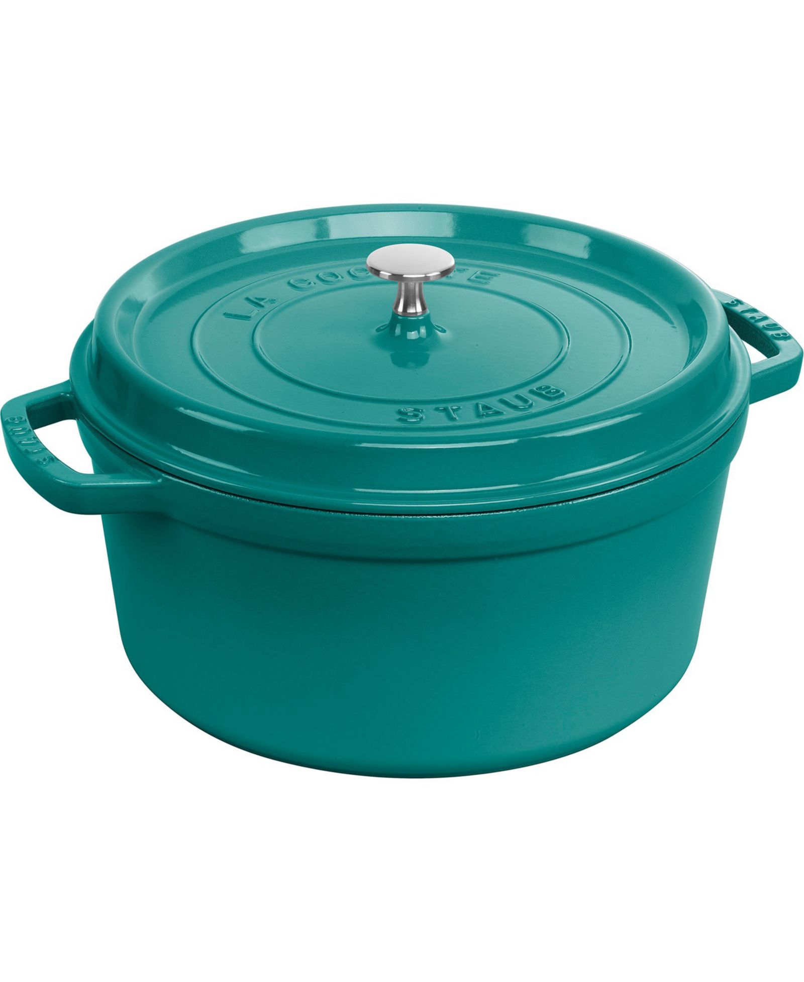 Staub Cast Iron 7-Quart Round Dutch Oven