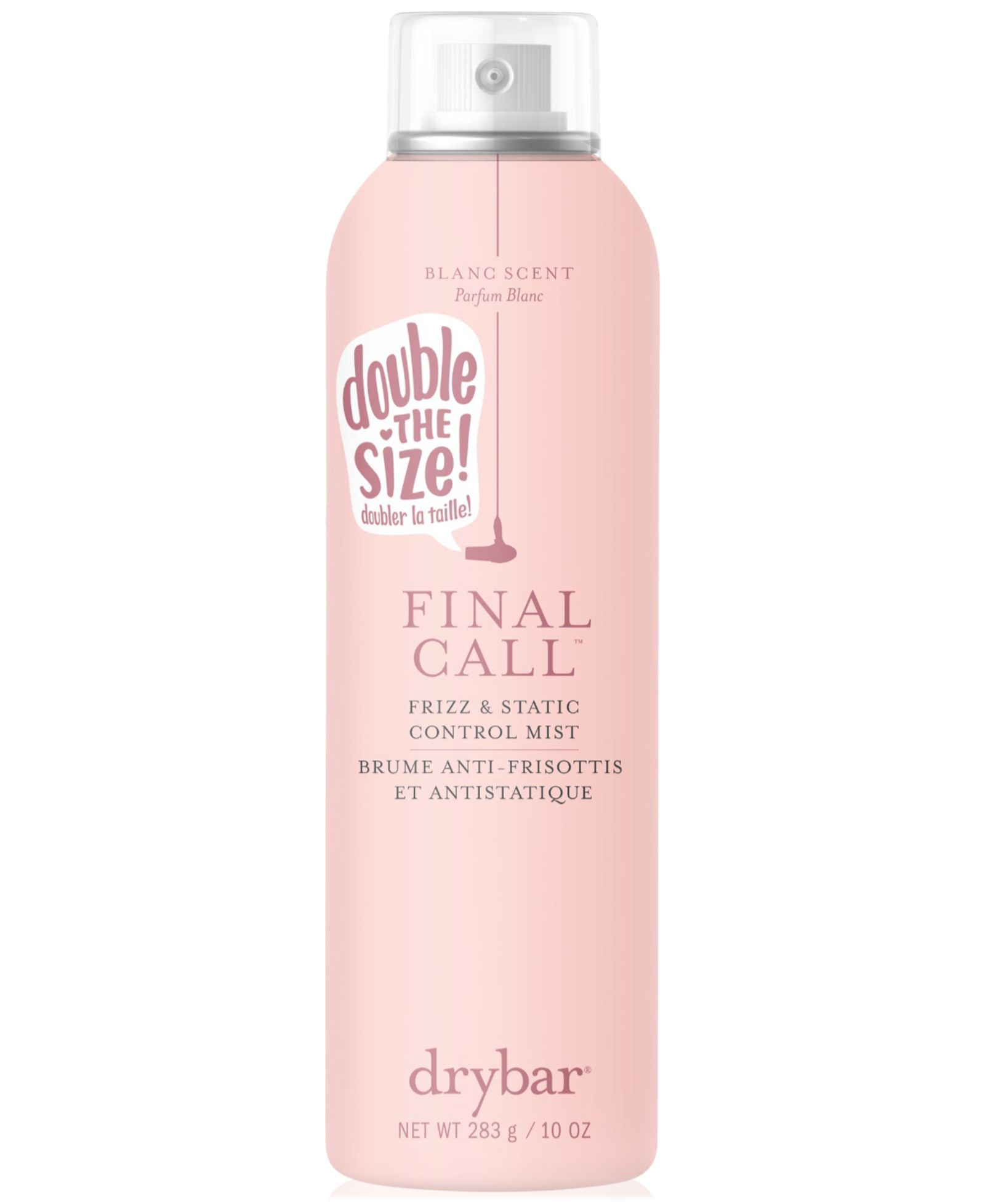 Спрей Drybar Final Call Frizz & Static Control Mist - Blanc Scent 10 oz.