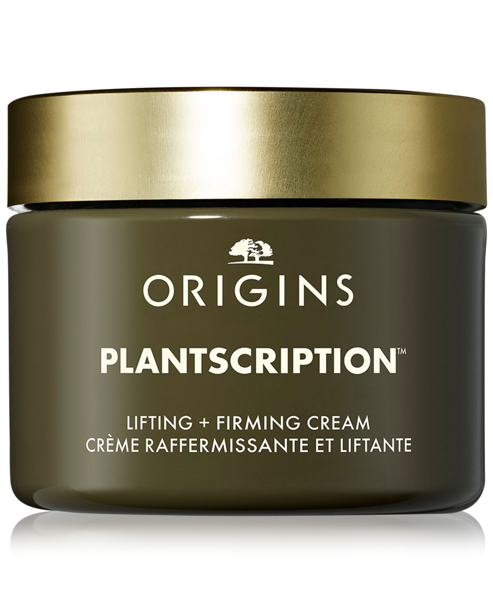 Лифтинг и укрепляющий крем для лица Plantscription Origins