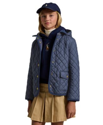 Детская куртка Polo Ralph Lauren Big Girls Quilted Barn Jacket
