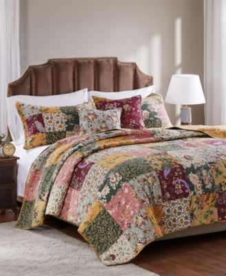 Greenland Home Fashions комплект из 5 лоскутных одеял Antique Chic, King