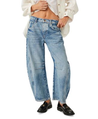 Женские джинсы Free People We The Free Good Luck Mid-Rise Barrel