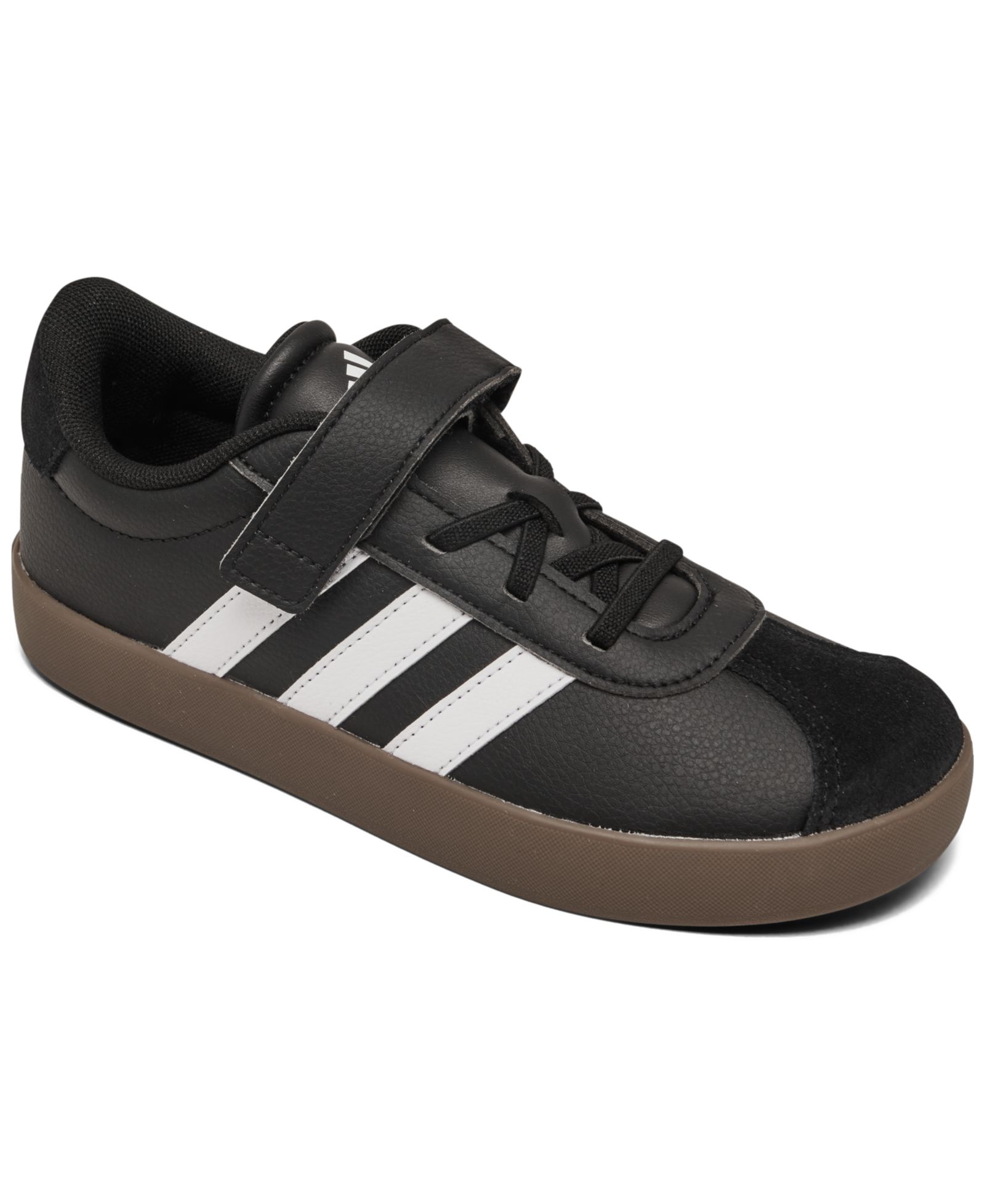 adidas Little Kids VL Court 3.0 Fastening Strap Casual Sneakers from Finish Line