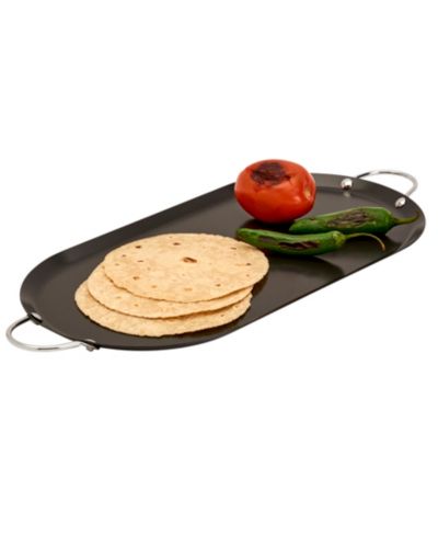 Овальная сковорода-комал INFUSE Latin Aluminum, 15.75" x 7.75"