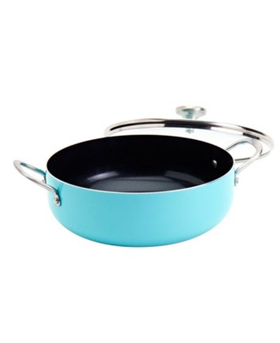 Алюминиевый каледро INFUSE Latin 6 Quart с крышкой