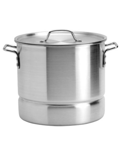 Набор из 3-х кастрюль INFUSE Latin Aluminum 20 Quart Steamer Set