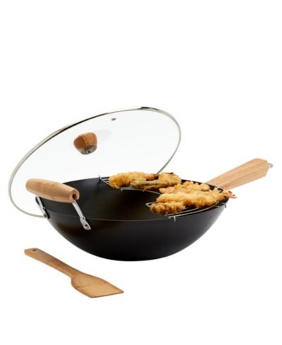 INFUSE Набор воков из углеродистой стали 4 Piece Non-Stick