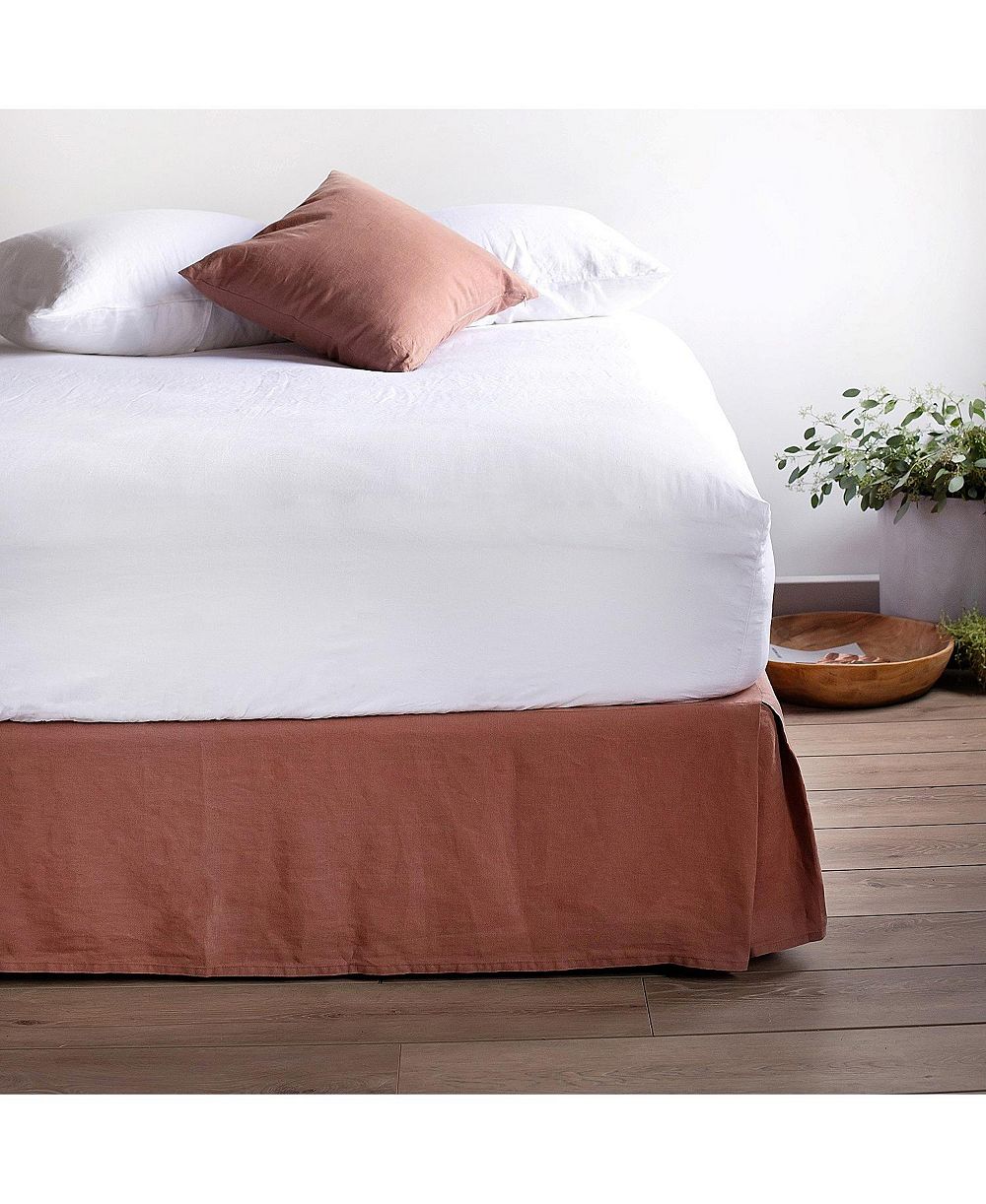 Bokser Home French Linen Bedskirt