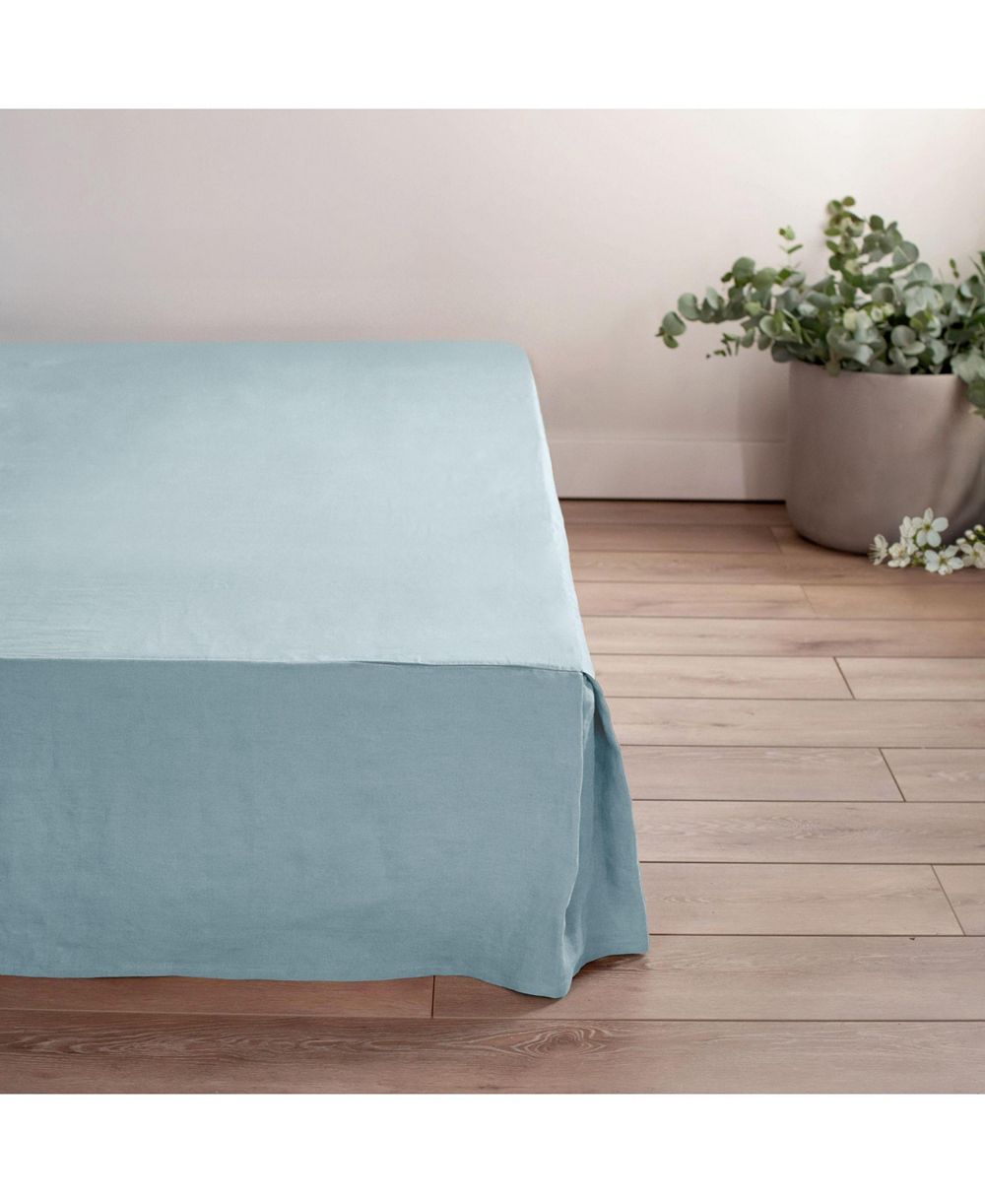 Bokser Home French Linen Bedskirt - Queen