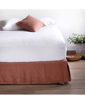 Bokser Home French Linen Bedskirt - Queen