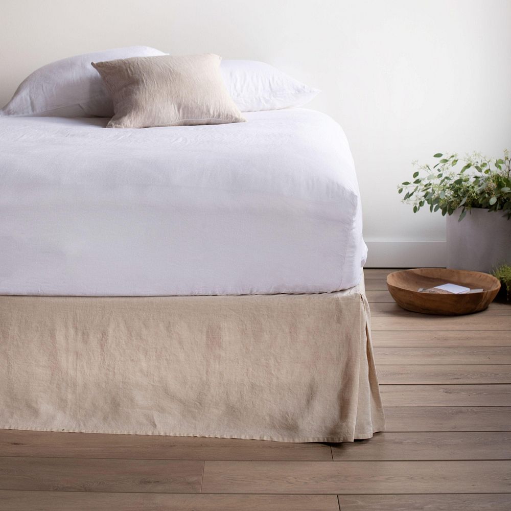Юбка-пододеяльник BOKSER HOME из 100% французского льна