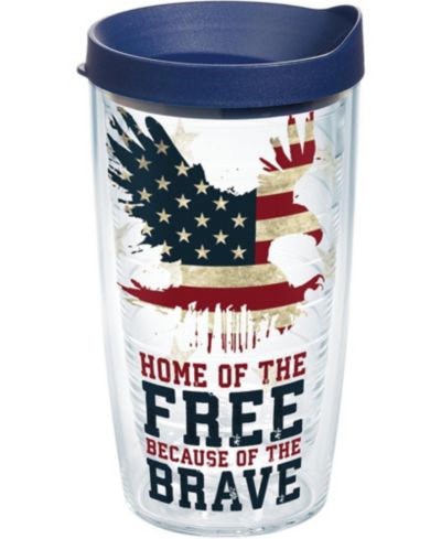 Tervis Tumbler термокружка Tervis Home of the Free, 16oz, Classic, двойные стенки