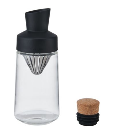Rabbit Liquor Infusing Glass Decanter, 20 oz.