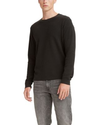 Levi's Мужская футболка с длинным рукавом Waffle Knit Thermal