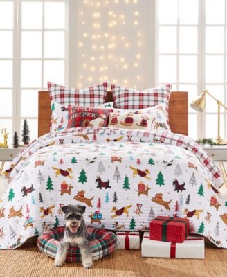 Levtex Home Jingle Paws Reversible 2-Pc. Quilt Set, Twin/Twin XL