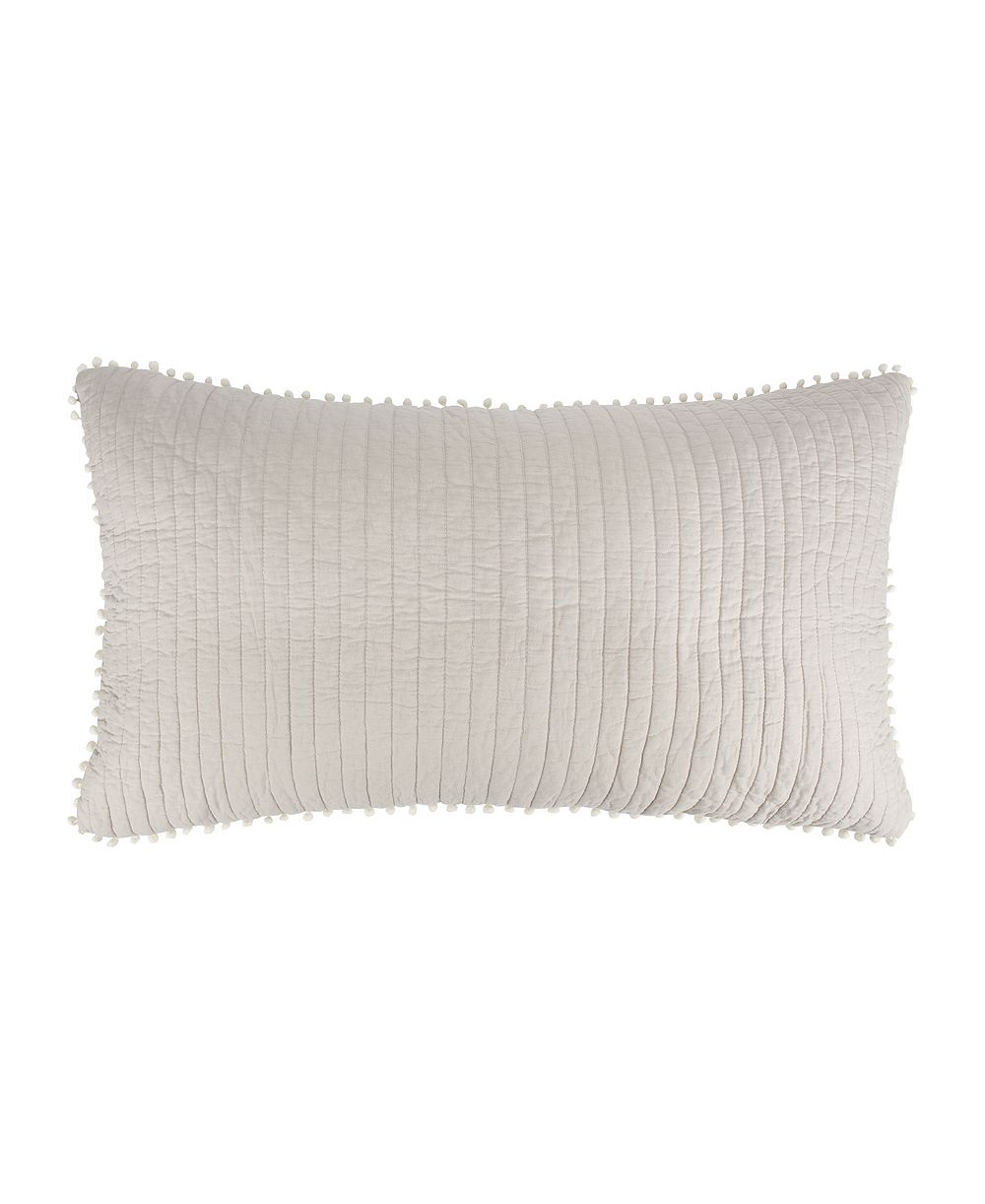 Levtex Home наволочка Pom Pom Sham, King