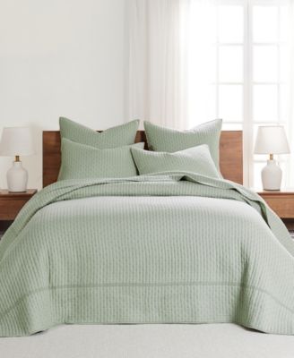 Levtex Home Cross Stitch Stitching 3-Pc. Bedspread Set, Queen