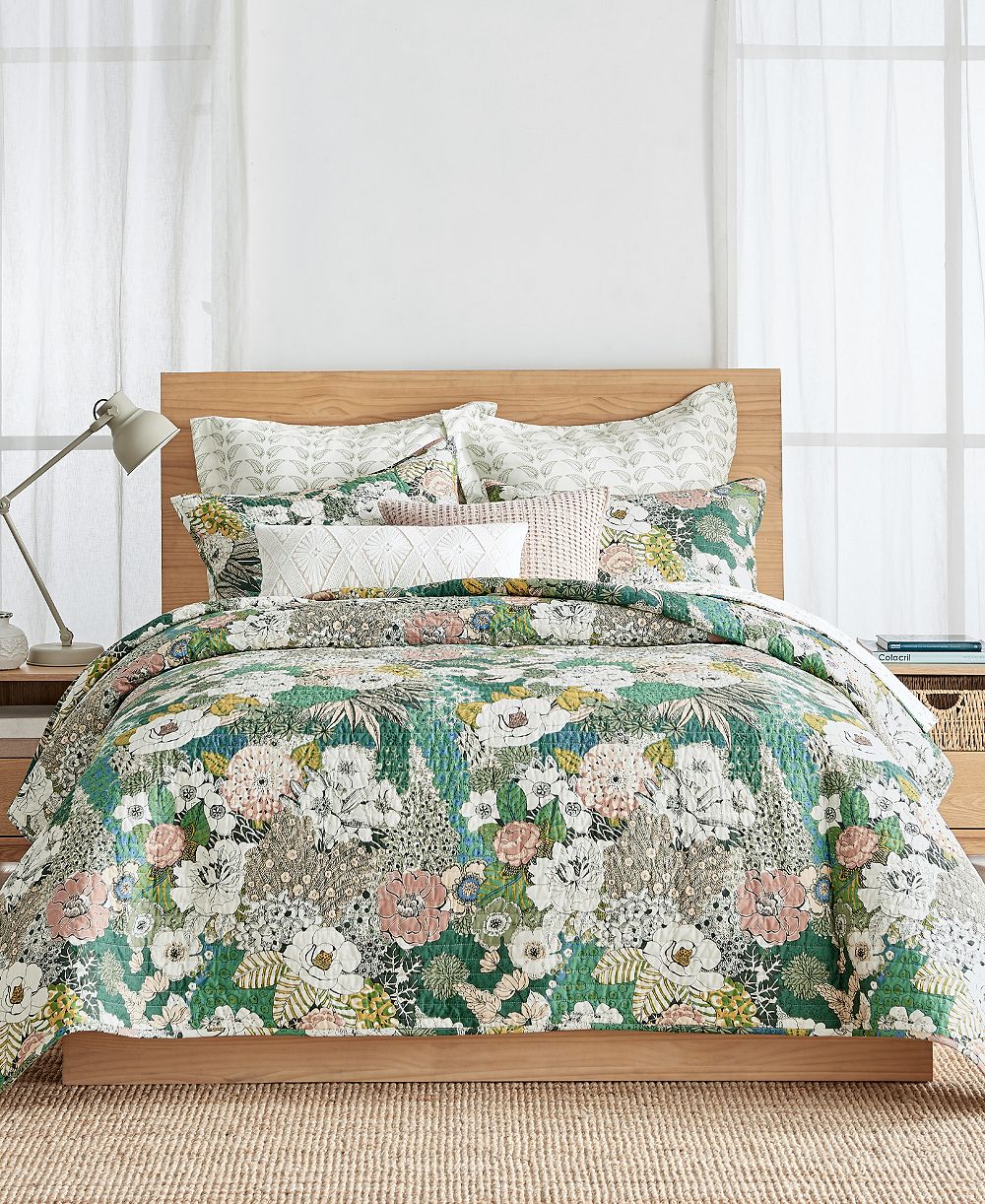 Levtex Home Bettina Reversible 3-Pc. Quilt Set, King/California King