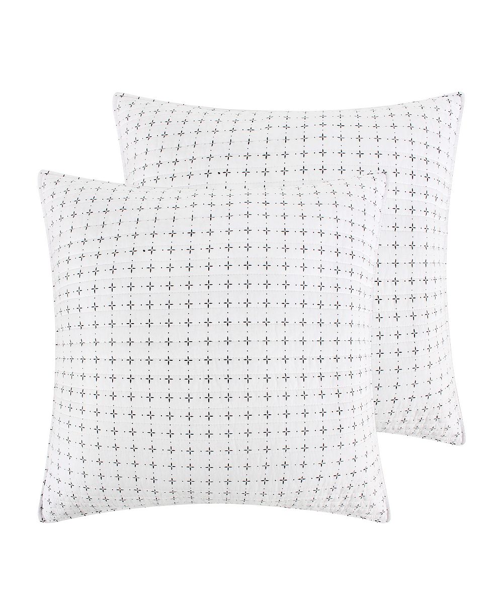 Levtex Home Etrada 2-Pc. Sham Set, European