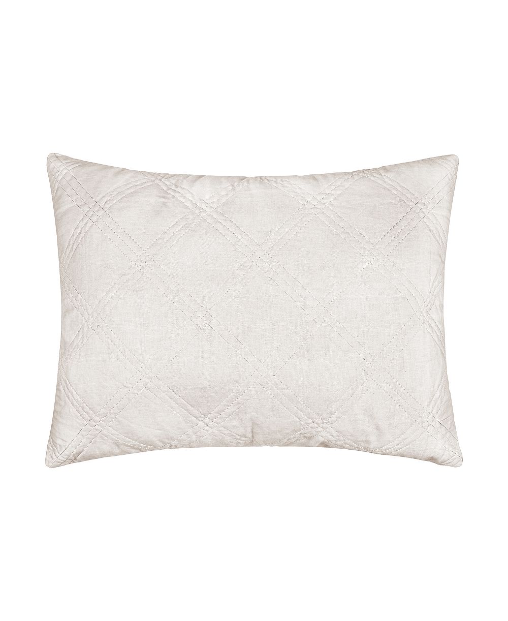 Наволочка Levtex Home Washed Linen Relaxed Textured Quilted, Standard