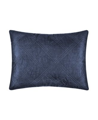 Levtex Home Washed Linen Relaxed Textured Quilted Sham, King