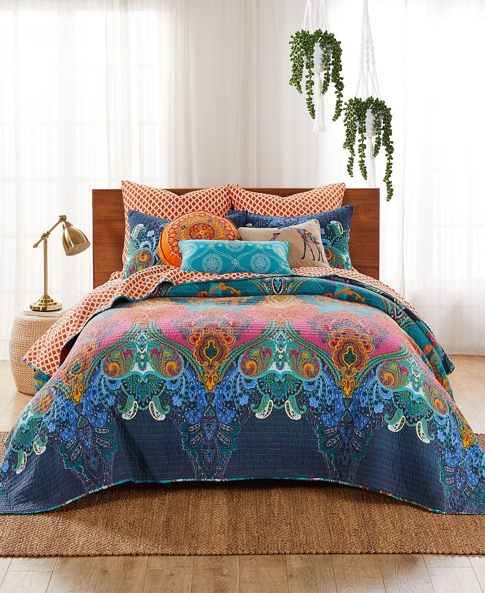 Комплект из 3 покрывал Levtex Home Mackenzie, Queen