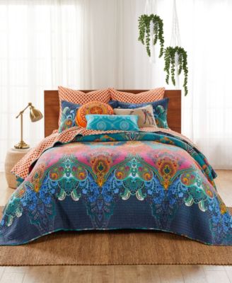 Levtex Home Mackenzie Reversible 3-Pc. Bedspread Set, Queen