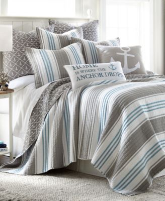 Levtex Home Provincetown Reversible Quilt, Twin/Twin XL