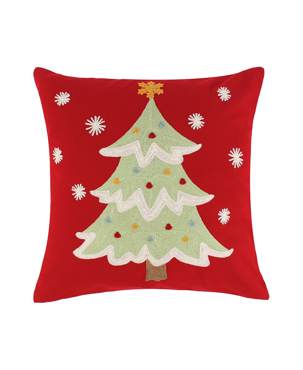 Levtex Comet & Cupid декоративная подушка с вышивкой, 18" x 18"