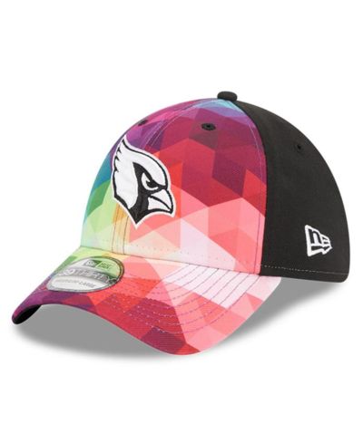 Мужская и женская кепка New Era Arizona Cardinals 2023 NFL Crucial Catch 39THIRTY Flex