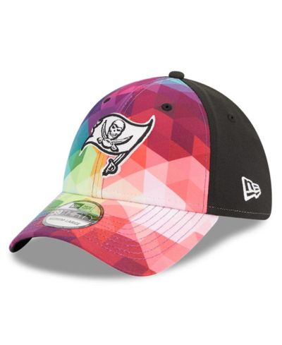 Кепка New Era Men's and Women's Multicolor Black Tampa Bay Buccaneers 2023 NFL Crucial Catch 39THIRTY Flex