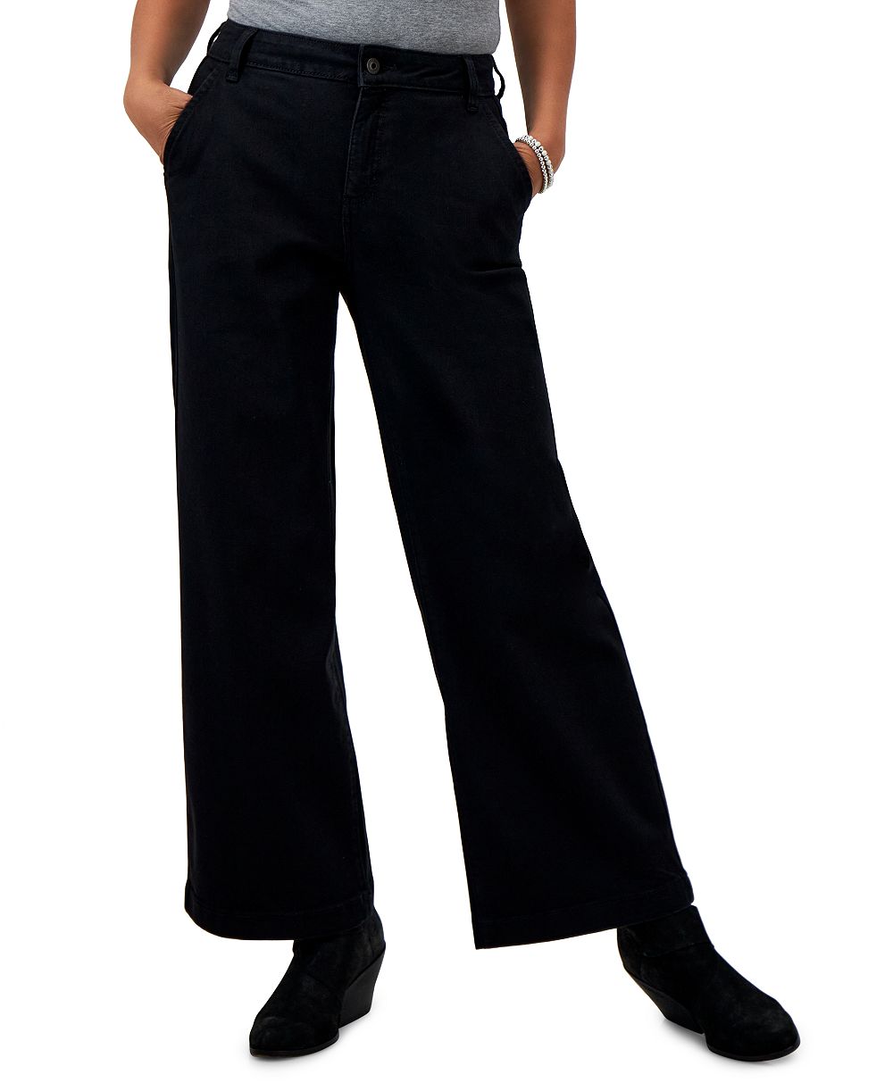 Style & Co Women's High-Rise Wide-Leg Jeans, Created for Macy's