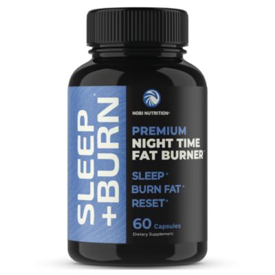 Night Time Fat Burner Capsules, Nobi Nutrition, 60ct
