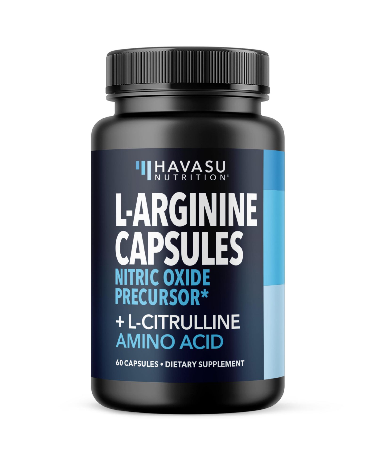 L-Arginine капсулы для мужской выносливости и эффективности, Havasu Nutrition, 60 шт